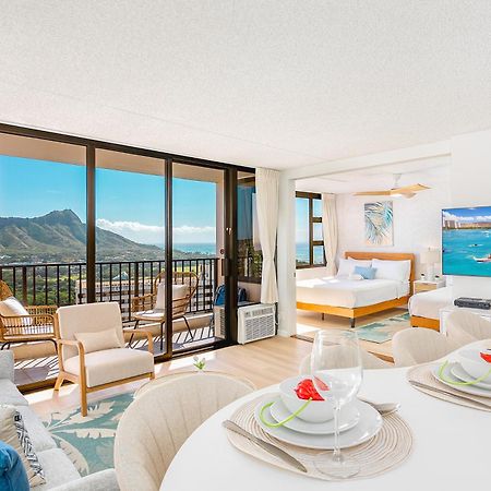 Waikiki Banyan: Diamond Head And Ocean View Condo! Honolulu Exterior photo