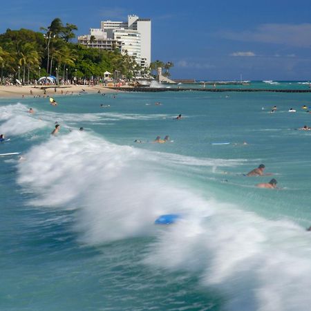 Waikiki Banyan: Diamond Head And Ocean View Condo! Honolulu Exterior photo