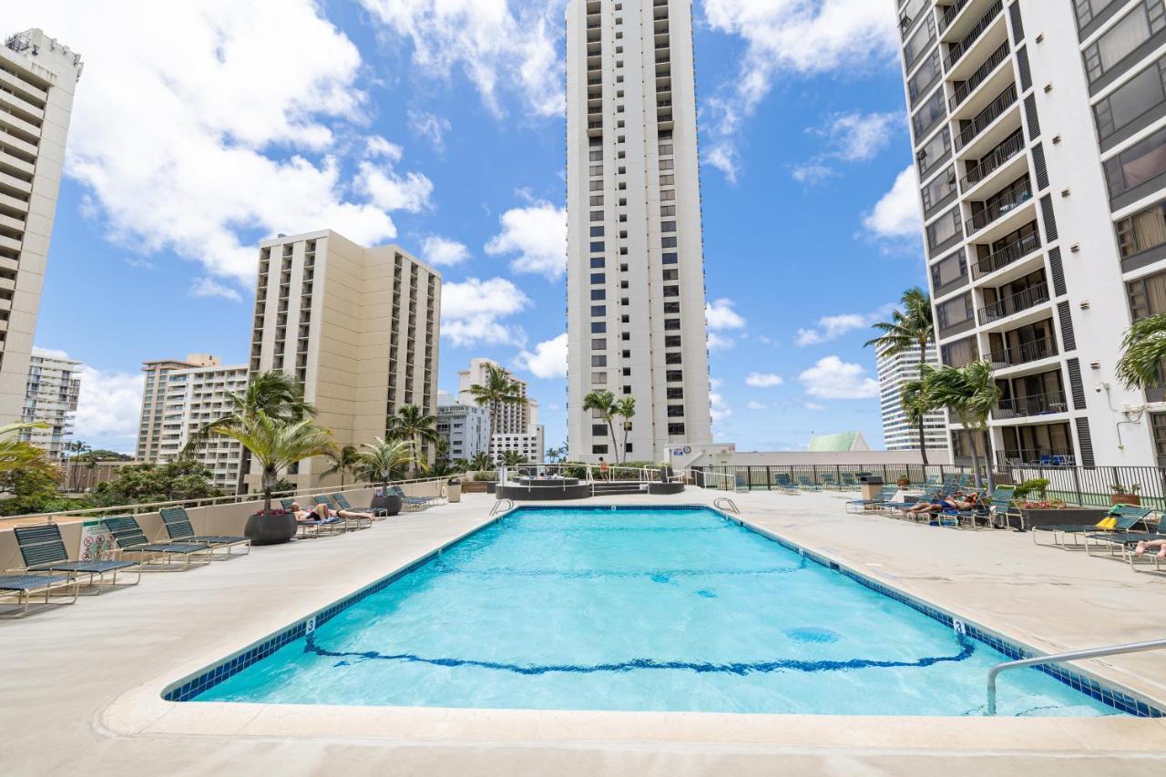 Waikiki Banyan: Diamond Head And Ocean View Condo! Honolulu Exterior photo