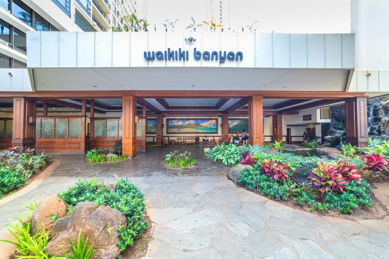 Waikiki Banyan: Diamond Head And Ocean View Condo! Honolulu Exterior photo