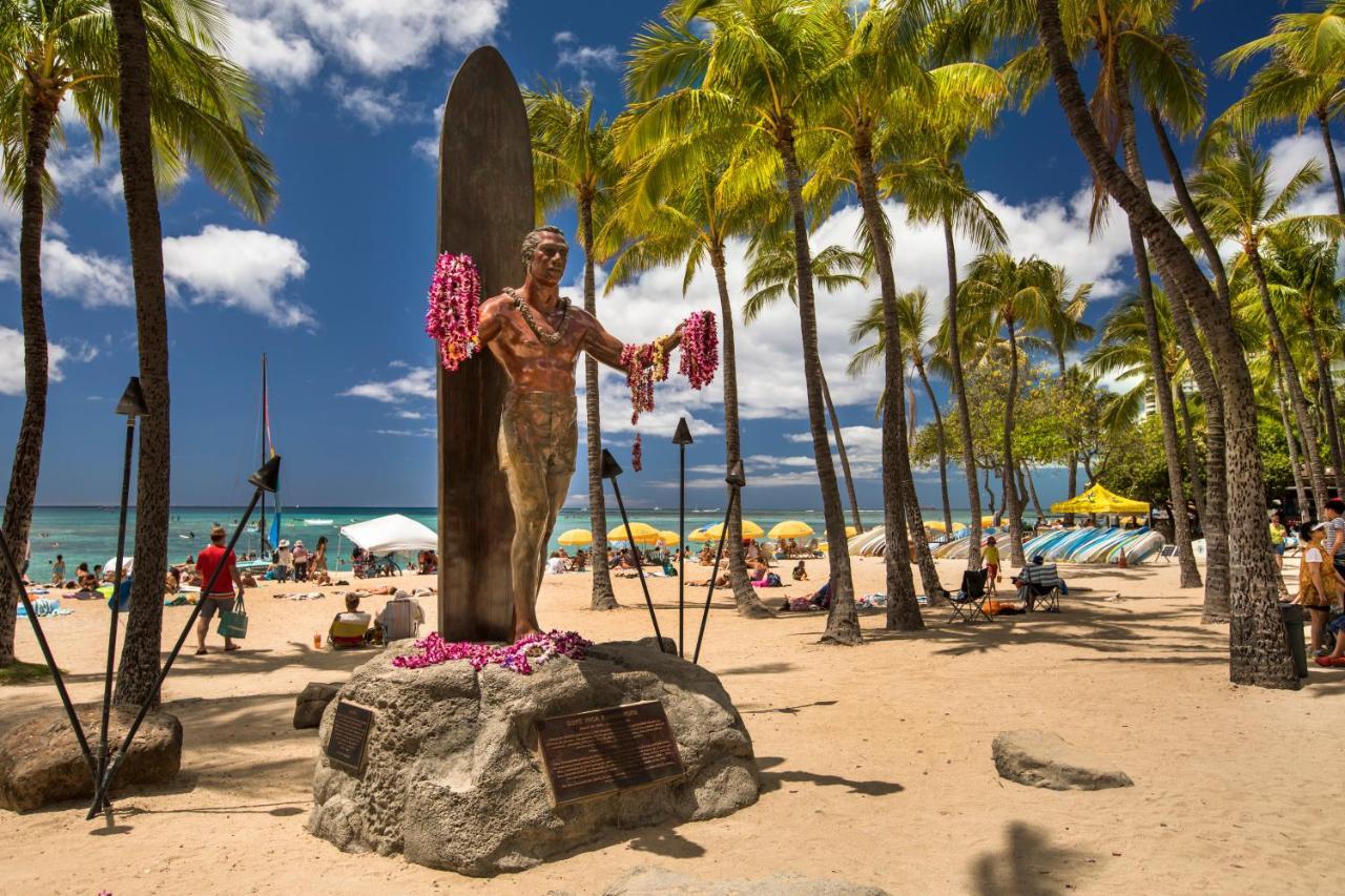 Waikiki Banyan: Diamond Head And Ocean View Condo! Honolulu Exterior photo