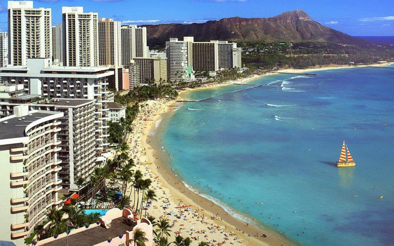 Waikiki Banyan: Diamond Head And Ocean View Condo! Honolulu Exterior photo