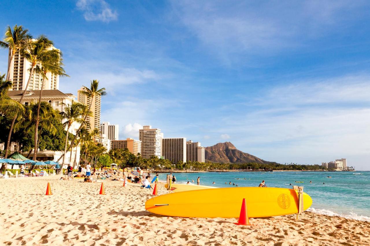 Waikiki Banyan: Diamond Head And Ocean View Condo! Honolulu Exterior photo