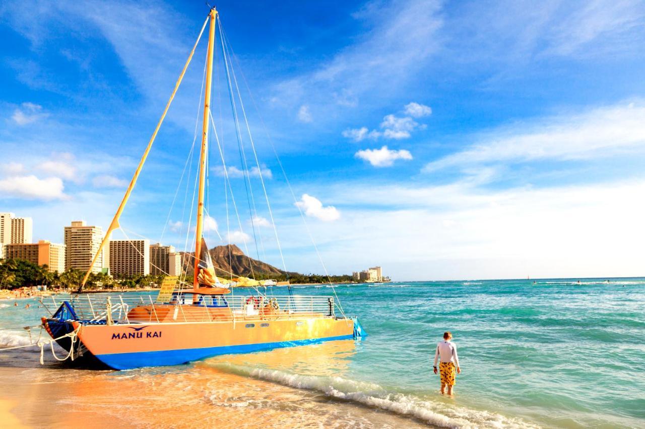 Waikiki Banyan: Diamond Head And Ocean View Condo! Honolulu Exterior photo