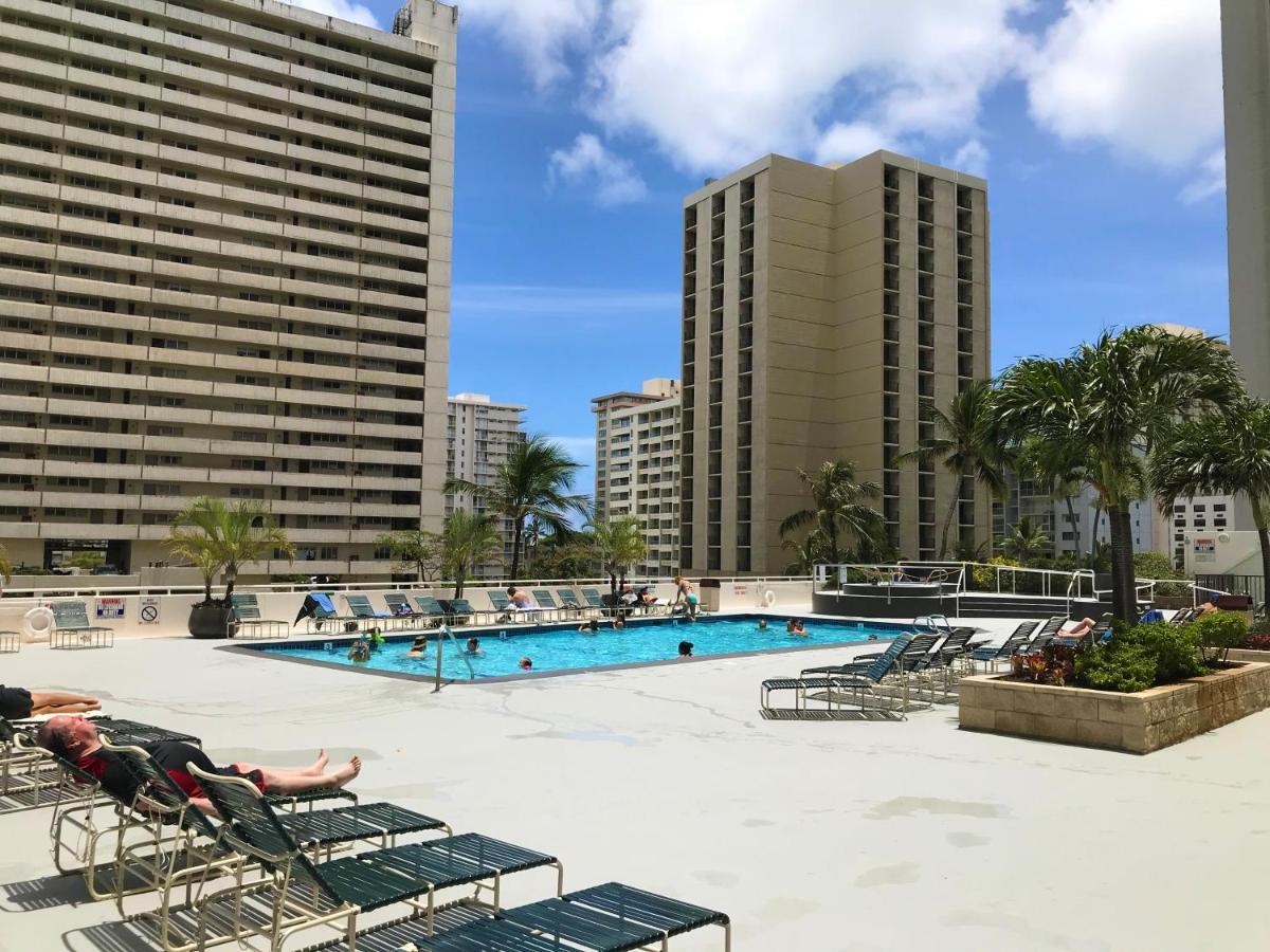 Waikiki Banyan: Diamond Head And Ocean View Condo! Honolulu Exterior photo