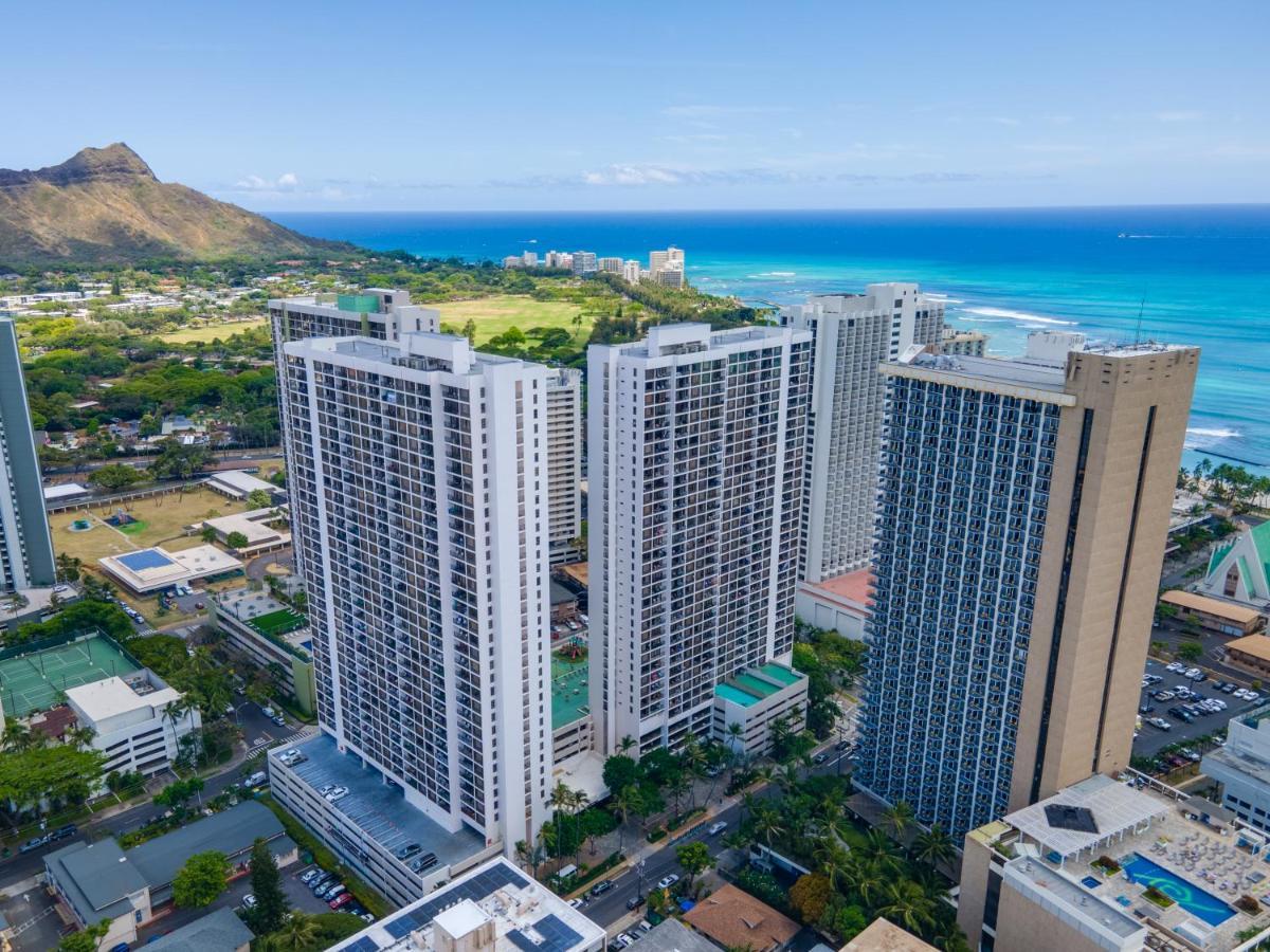 Waikiki Banyan: Diamond Head And Ocean View Condo! Honolulu Exterior photo