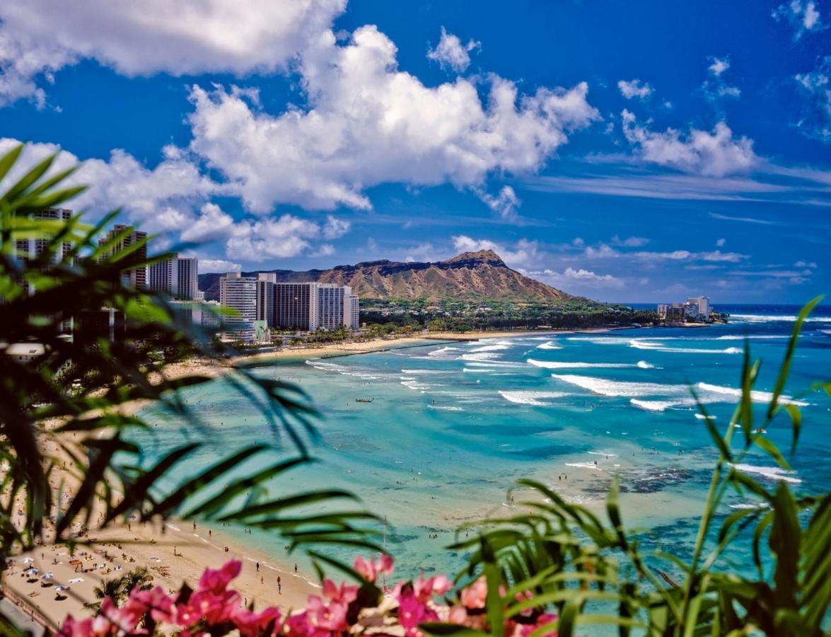 Waikiki Banyan: Diamond Head And Ocean View Condo! Honolulu Exterior photo