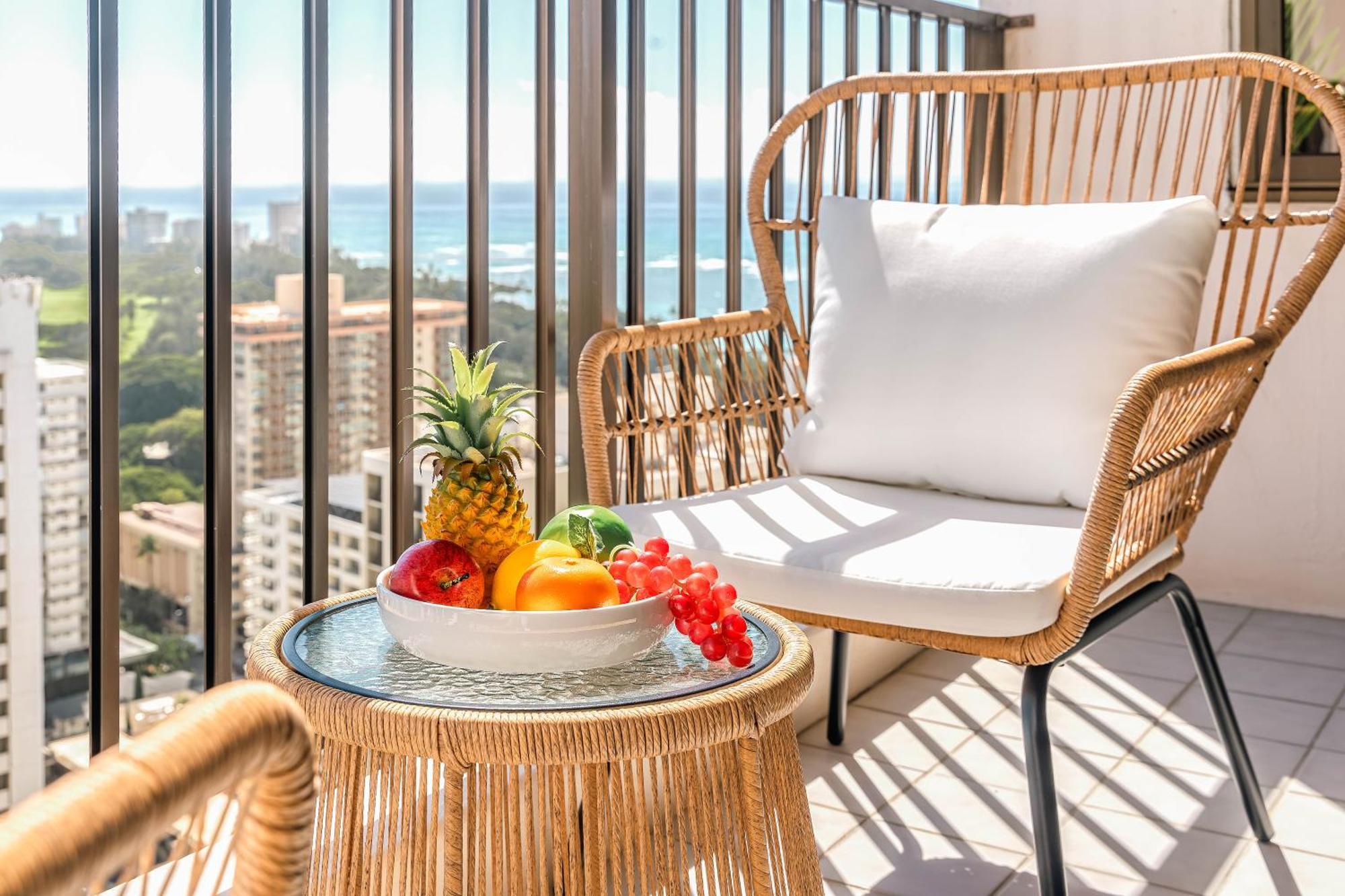 Waikiki Banyan: Diamond Head And Ocean View Condo! Honolulu Exterior photo