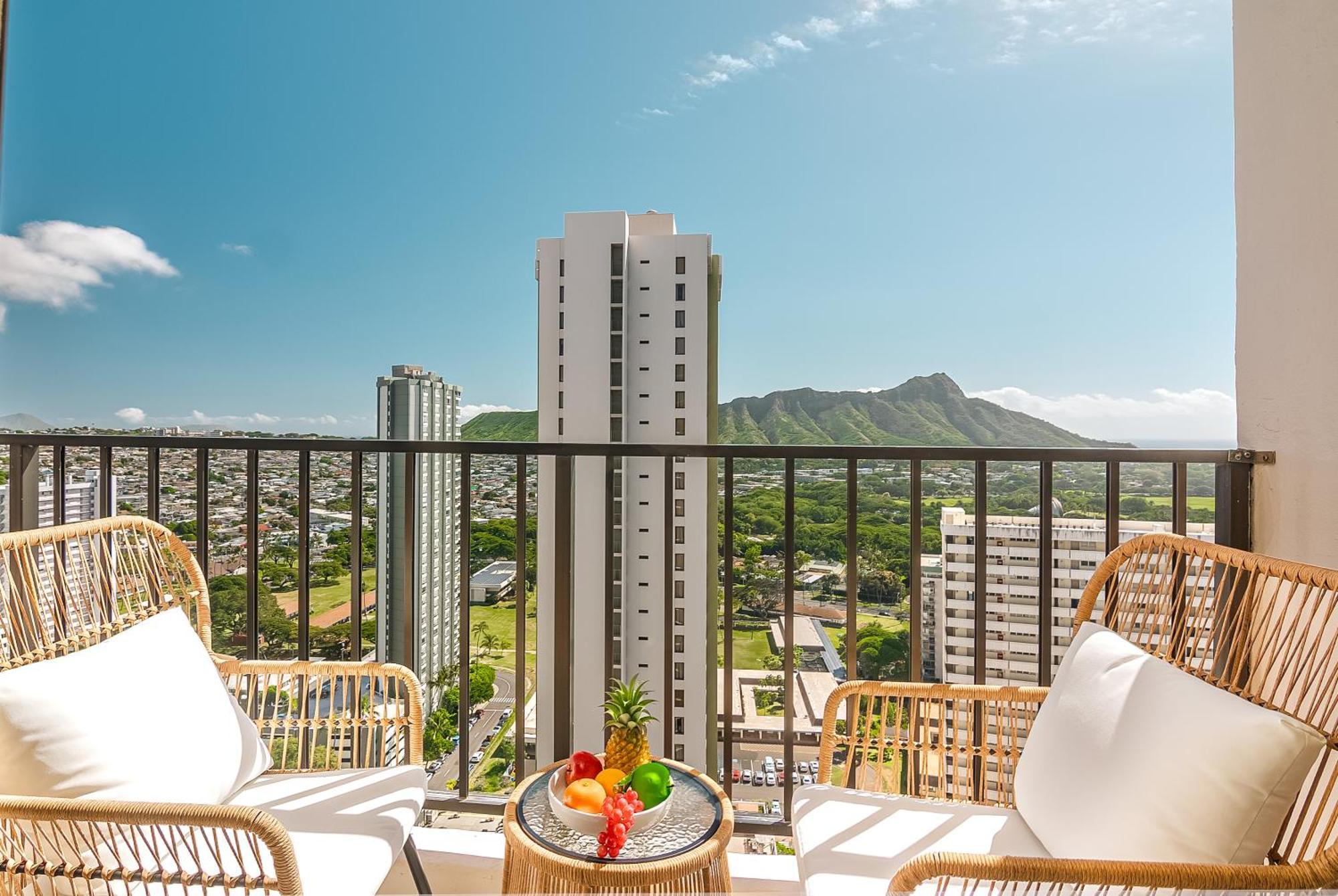 Waikiki Banyan: Diamond Head And Ocean View Condo! Honolulu Exterior photo