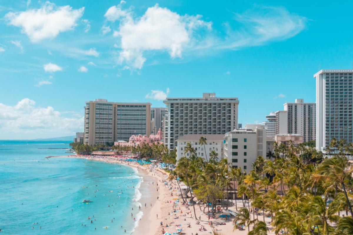 Waikiki Banyan: Diamond Head And Ocean View Condo! Honolulu Exterior photo