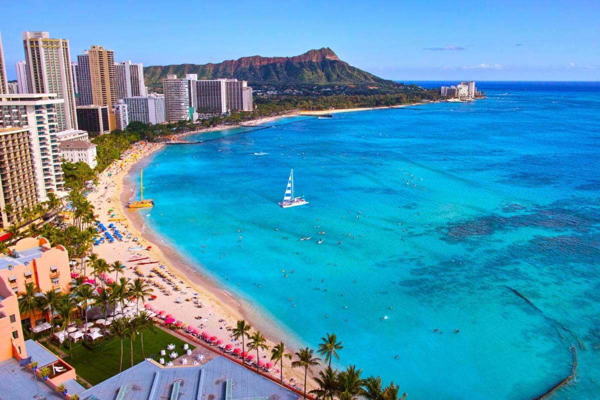 Waikiki Banyan: Diamond Head And Ocean View Condo! Honolulu Exterior photo