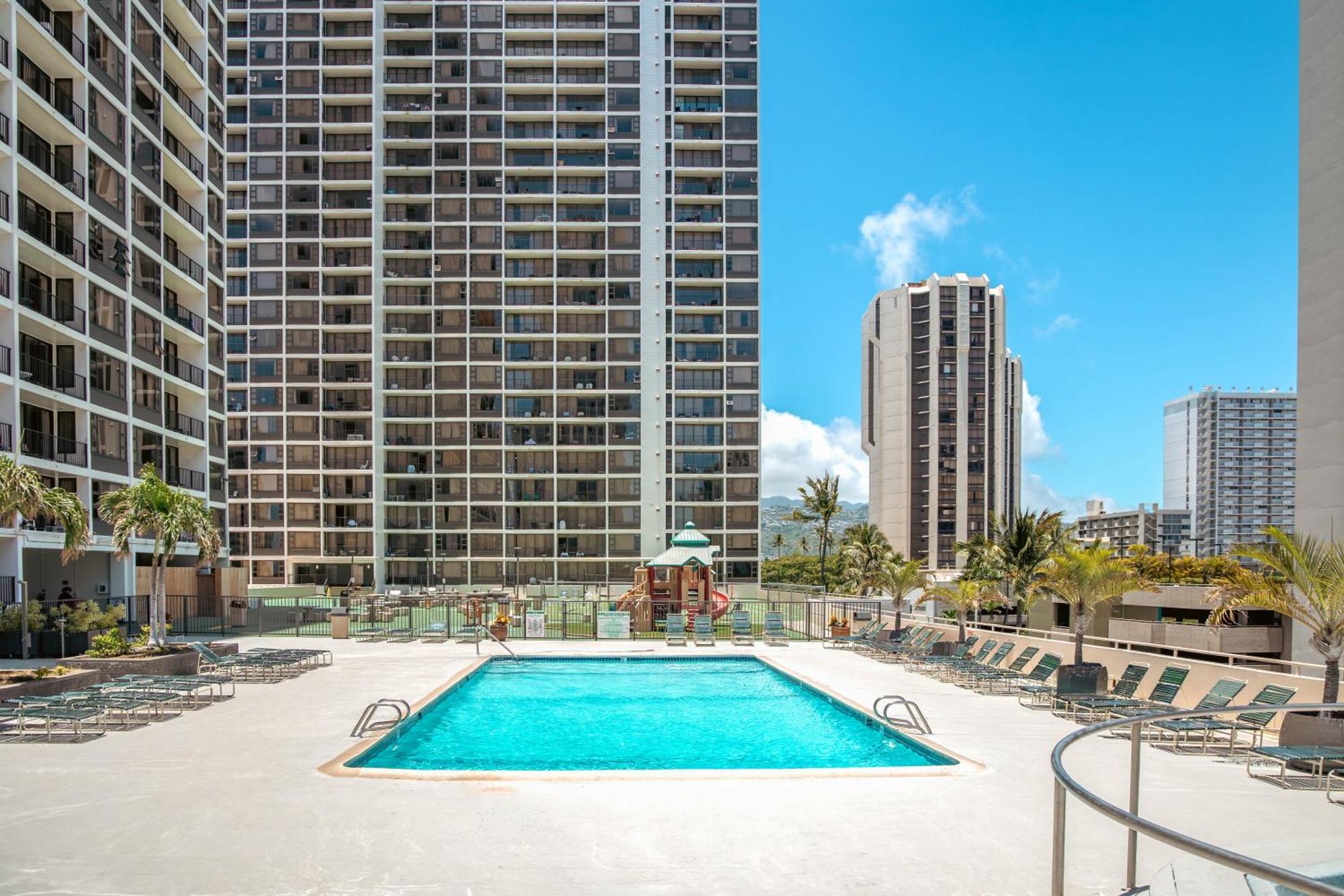 Waikiki Banyan: Diamond Head And Ocean View Condo! Honolulu Exterior photo